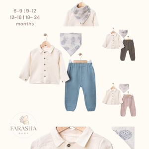Little Explorer Baby Outfit Set – 3 Pieces
