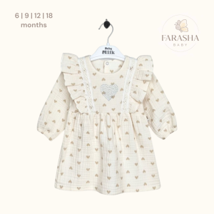 Sweet Heart Baby Dress