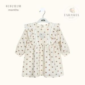 Alternative view of Sweet Heart Baby Dress