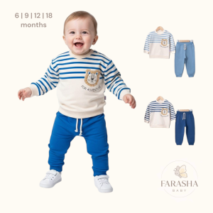 Adventure Baby Outfit Set – 2 Pieces
