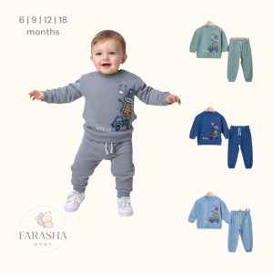 Alternative view of Adventure Baby Outfit Set – 2 Pieces